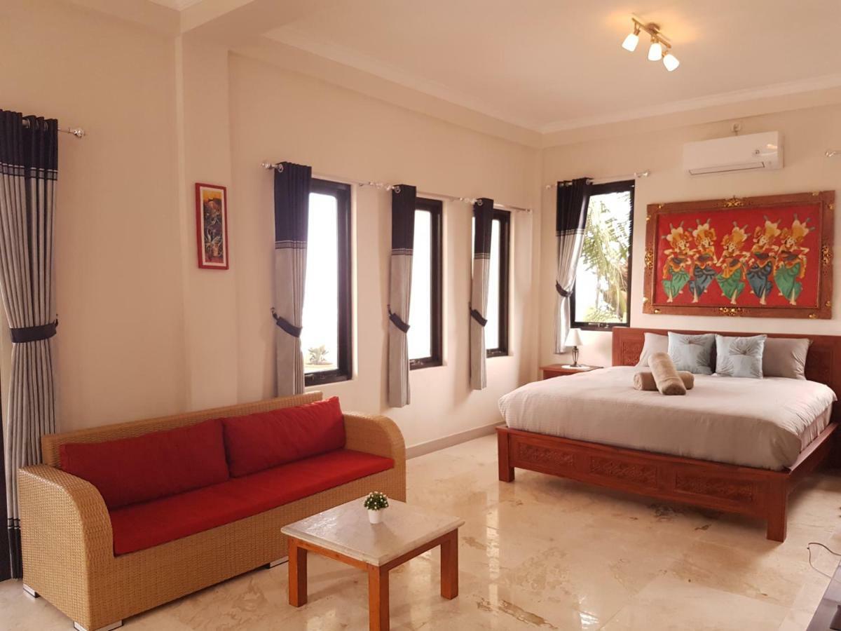 Medewi Manor Aparthotel Airsatang Luaran gambar